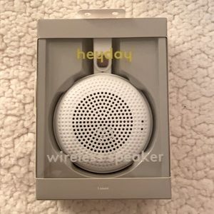 heyday wireless speaker